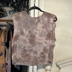 JoyLab Tie Dye Muscle Tee